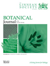 BOTANICAL JOURNAL OF THE LINNEAN SOCIETY杂志封面